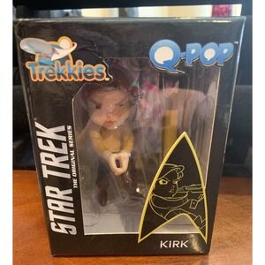 QPop Star Trek Captain‎ Kirk Brand New